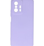 Coque TPU Fashion Color Xiaomi 11T Violet