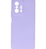 Custodia in TPU colore moda Xiaomi 11T viola