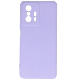 Custodia in TPU colore moda Xiaomi 11T viola