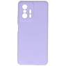 Fashion Colour TPU Case Xiaomi 11T Lilla