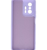 Custodia in TPU colore moda Xiaomi 11T viola