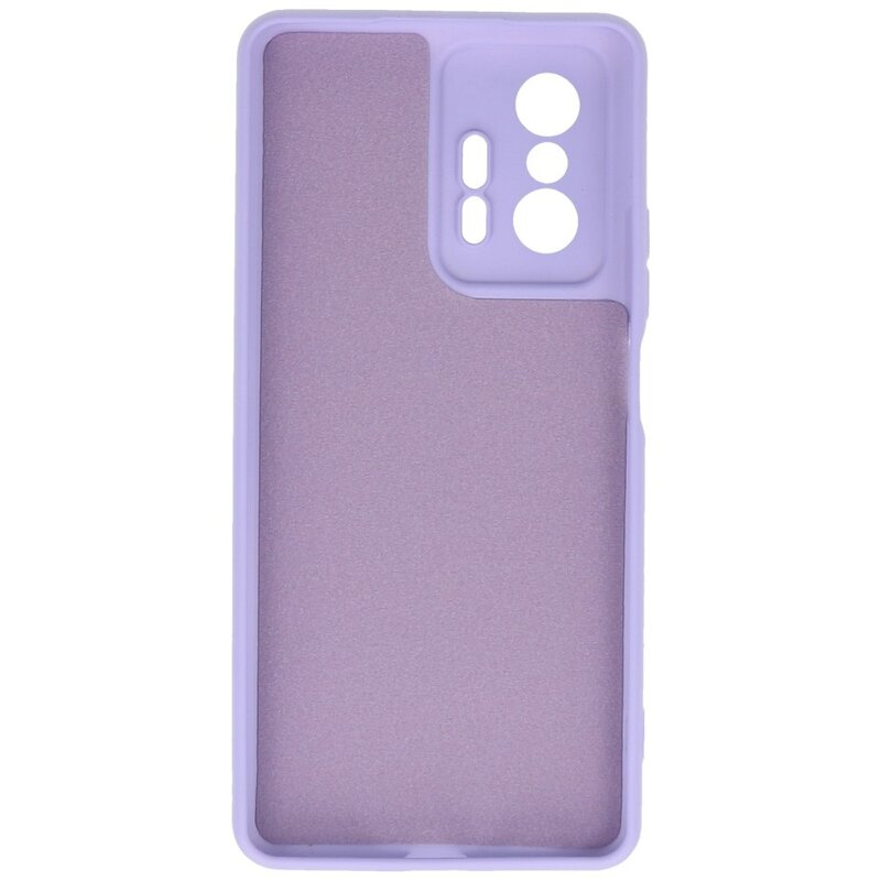 Coque TPU Fashion Color Xiaomi 11T Violet