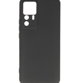 Custodia in TPU colore moda Xiaomi 12T / 12T Pro nera