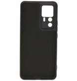 Fashion Color TPU Hülle Xiaomi 12T / 12T Pro Schwarz