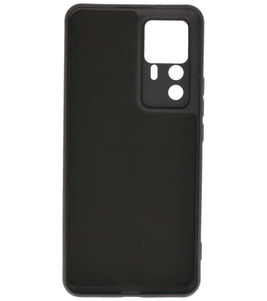 Fashion Color TPU Case Xiaomi 12T / 12T Pro Black