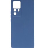 Funda TPU Fashion Color Xiaomi 12T / 12T Pro Azul Marino