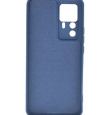 Fashion Color TPU Case Xiaomi 12T / 12T Pro Navy