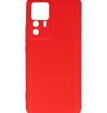 Fashion Color TPU Hoesje Xiaomi 12T / 12T Pro Rood