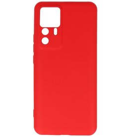 Coque TPU Fashion Color Xiaomi 12T / 12T Pro Rouge