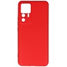 Fashion Color TPU-cover Xiaomi 12T / 12T Pro Red