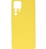 Fashion Color TPU Hülle Xiaomi 12T / 12T Pro Gelb