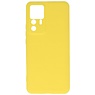 Coque TPU Fashion Color Xiaomi 12T / 12T Pro Jaune