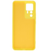 Fashion Color TPU Case Xiaomi 12T / 12T Pro Yellow