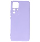 Custodia in TPU colore moda Xiaomi 12T / 12T Pro viola