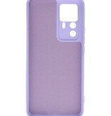 Funda TPU Fashion Color Xiaomi 12T / 12T Pro Púrpura