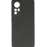 Funda TPU Color Moda Xiaomi 12 Negro