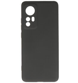 Fashion Color TPU Case Xiaomi 12 Black