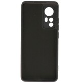 Custodia in TPU colore moda Xiaomi 12 nera