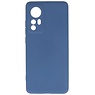 Funda TPU Color Moda Xiaomi 12 Azul Marino