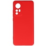 Custodia in TPU colore moda Xiaomi 12 rosso