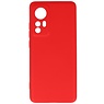 Fashion Color TPU Hoesje Xiaomi 12 Rood