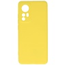 Fashion Color TPU Case Xiaomi 12 Yellow