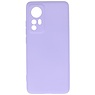 Custodia in TPU colore moda Xiaomi 12 Viola