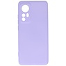 Funda TPU Fashion Color Xiaomi 12 Púrpura