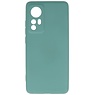 Coque TPU Fashion Color Xiaomi 12 Vert Foncé