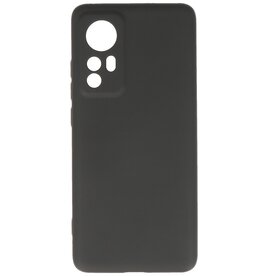 Coque TPU Fashion Color Xiaomi 12 Pro Noir