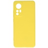 Custodia in TPU colore moda Xiaomi 12 Pro giallo