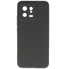 Funda TPU Color Moda Xiaomi 13 5G Negro