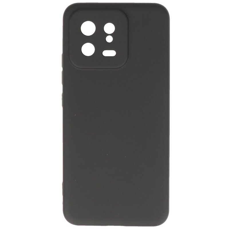 Custodia in TPU colore moda Xiaomi 13 5G nera