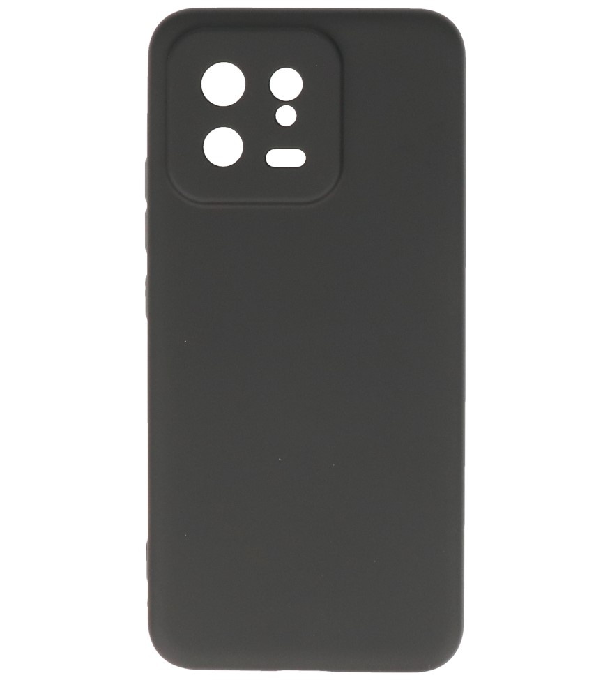 Coque TPU Fashion Color Xiaomi 13 5G Noir