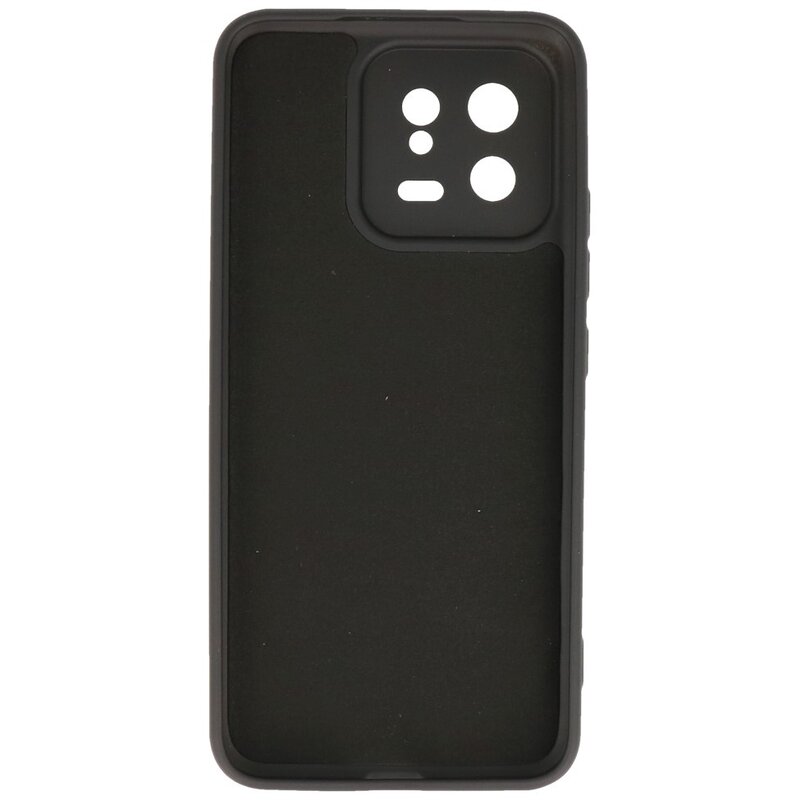 Funda TPU Color Moda Xiaomi 13 5G Negro