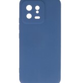 Custodia in TPU colore moda Xiaomi 13 5G Navy