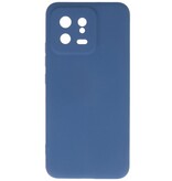 Custodia in TPU colore moda Xiaomi 13 5G Navy