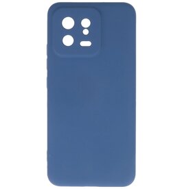 Custodia in TPU colore moda Xiaomi 13 5G Navy