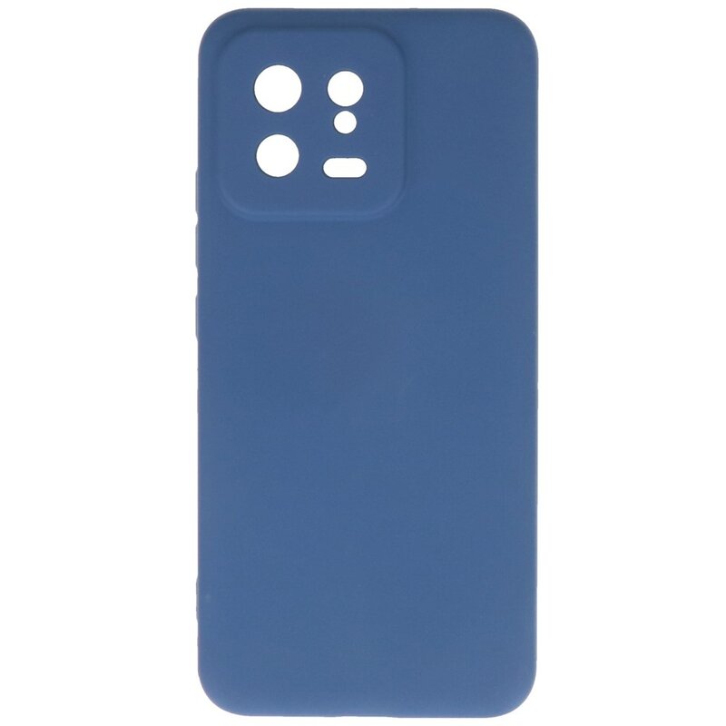 Custodia in TPU colore moda Xiaomi 13 5G Navy