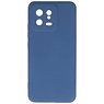 Custodia in TPU colore moda Xiaomi 13 5G Navy