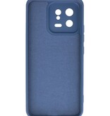 Fashion Color TPU Case Xiaomi 13 5G Navy