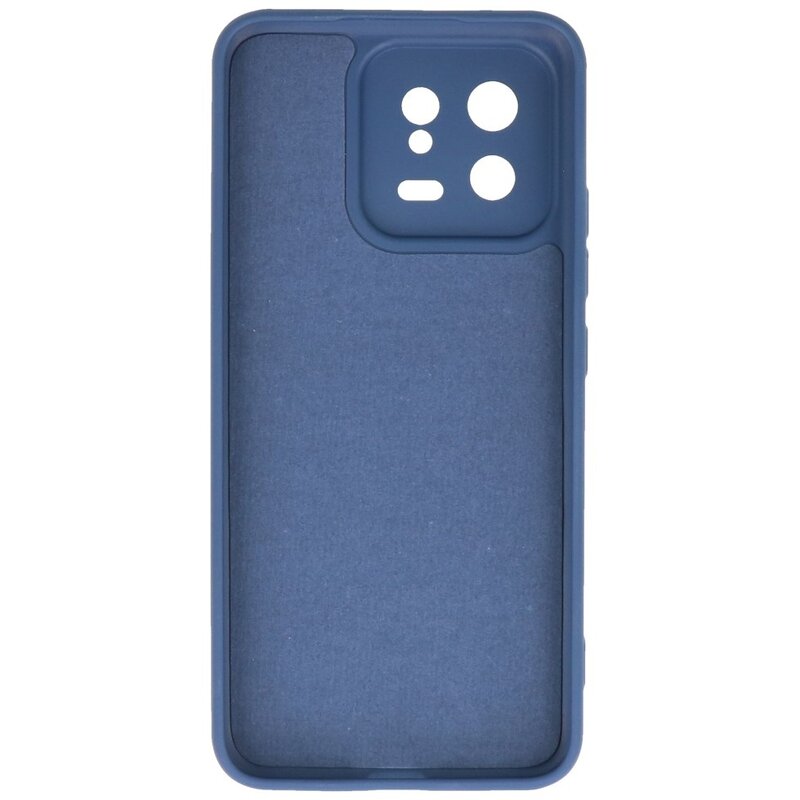 Custodia in TPU colore moda Xiaomi 13 5G Navy
