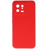 Fashion Color TPU Hülle Xiaomi 13 5G Rot