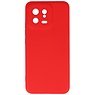 Custodia in TPU colore moda Xiaomi 13 5G rosso