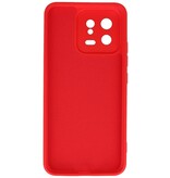 Fashion Color TPU Case Xiaomi 13 5G Red