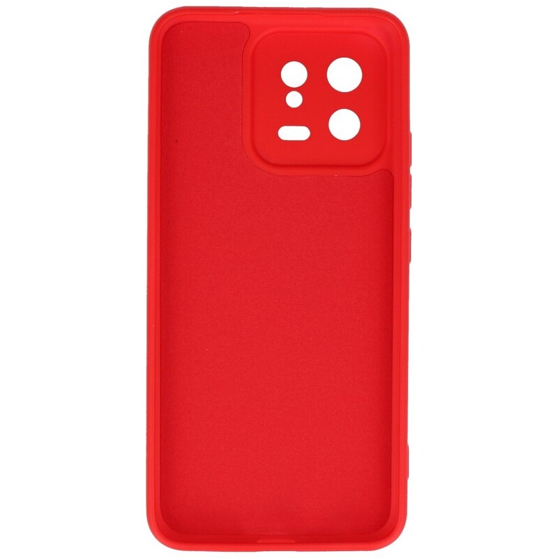 Custodia in TPU colore moda Xiaomi 13 5G rosso