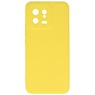 Custodia in TPU colore moda Xiaomi 13 5G giallo