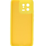Fashion Color TPU Case Xiaomi 13 5G Yellow