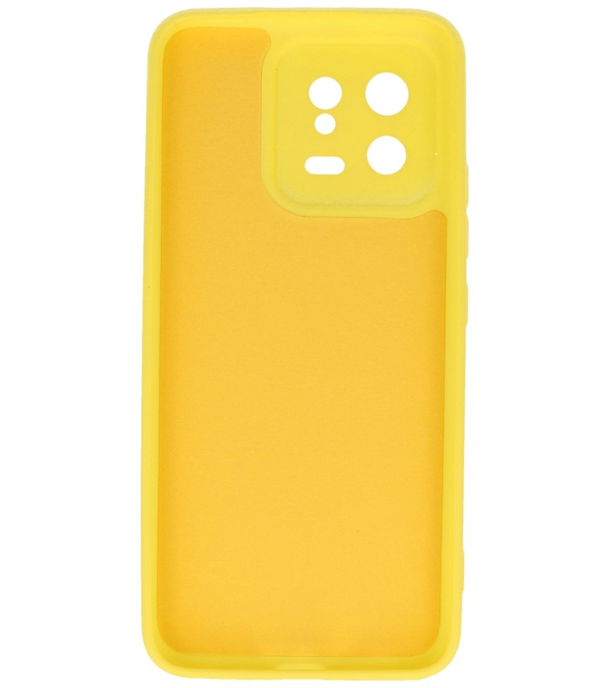 Fashion Colour TPU Case Xiaomi 13 5G Gul