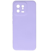 Custodia in TPU colore moda Xiaomi 13 5G viola